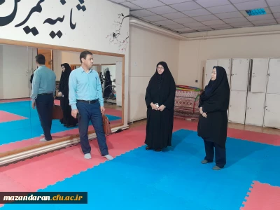 بازدید از اتاق تندرستی