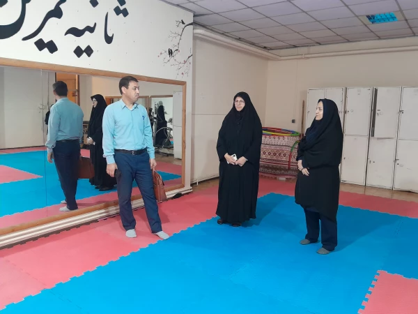 بازدید از اتاق تندرستی 2