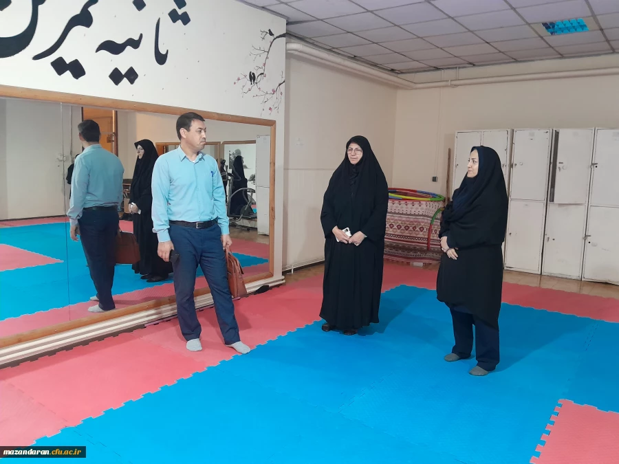 بازدید از اتاق تندرستی 2