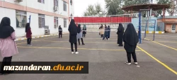 برگزاری مسابقات والیبال 3