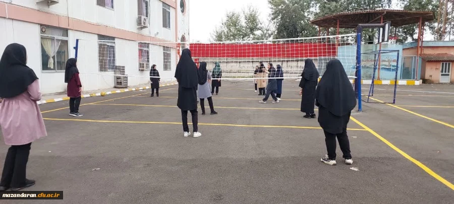 برگزاری مسابقات والیبال 3