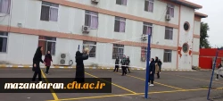 برگزاری مسابقات والیبال 4