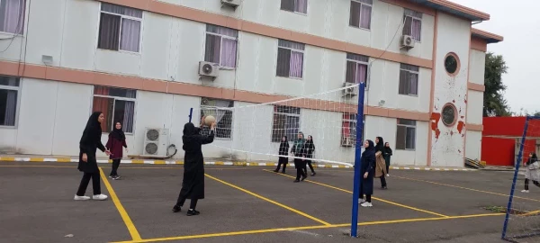 برگزاری مسابقات والیبال 4