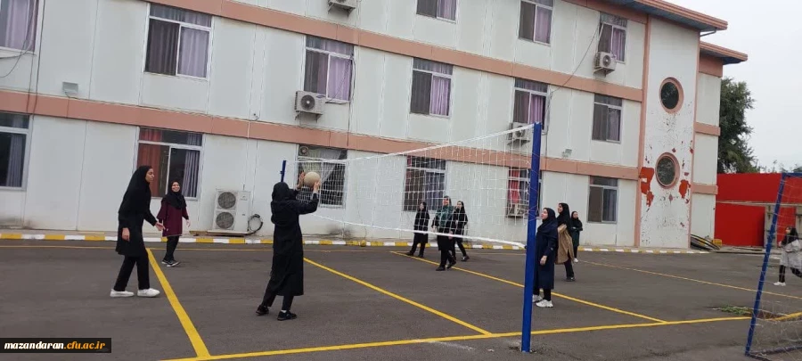 برگزاری مسابقات والیبال 4