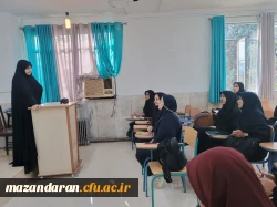 افتتاحیه پودمان 2 مهارت آموزان ماده 28 در پردیس فاطمه الزهرا (س) ساری 2