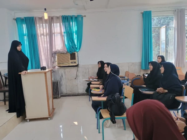 افتتاحیه پودمان 2 مهارت آموزان ماده 28 در پردیس فاطمه الزهرا (س) ساری 2