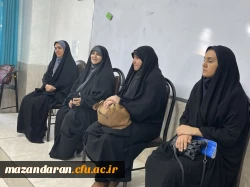 افتتاحیه پودمان 2 مهارت آموزان ماده 28 در پردیس فاطمه الزهرا (س) ساری 2