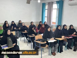 افتتاحیه پودمان 2 مهارت آموزان ماده 28 در پردیس فاطمه الزهرا (س) ساری 2