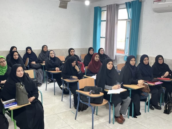 افتتاحیه پودمان 2 مهارت آموزان ماده 28 در پردیس فاطمه الزهرا (س) ساری 2