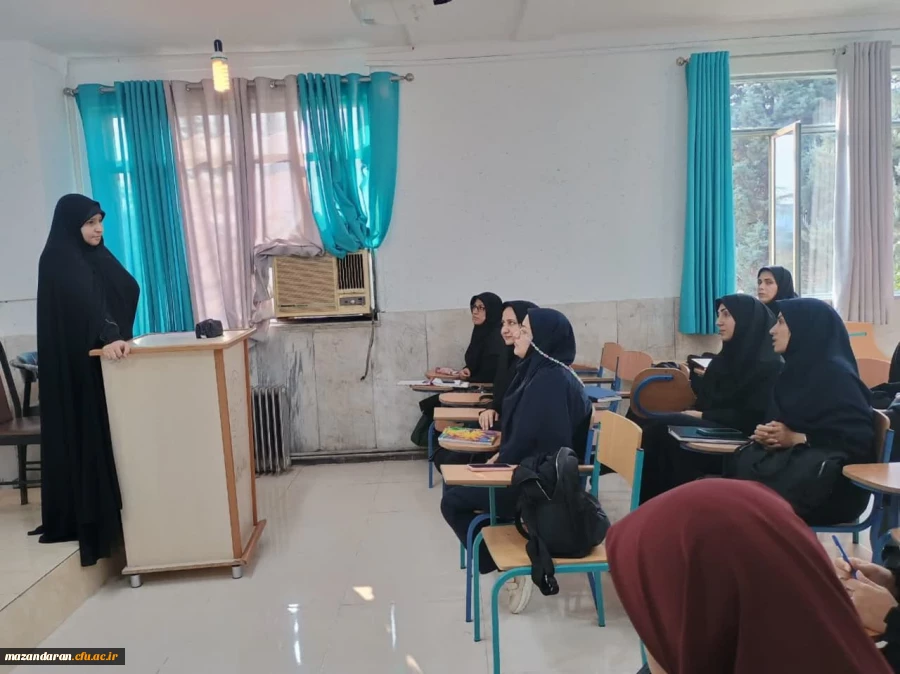 افتتاحیه پودمان 2 مهارت آموزان ماده 28 در پردیس فاطمه الزهرا (س) ساری 2