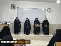 افتتاحیه پودمان 2 مهارت آموزان ماده 28 در پردیس فاطمه الزهرا (س) ساری 2