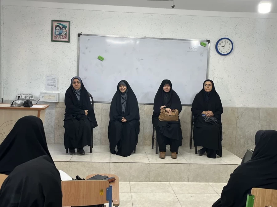 افتتاحیه پودمان 2 مهارت آموزان ماده 28 در پردیس فاطمه الزهرا (س) ساری 2