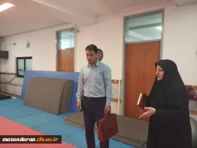 بازدید از اتاق تندرستی به مناسبت هفته تربیت بدنی

بازدید از اتاق تندرستی به مناسبت هفته تربیت بدنی از سالن ورزشی پردیس فاطمه الزهرا (س) ساری