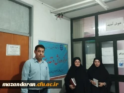 بازدید از اتاق تندرستی به مناسبت هفته تربیت بدنی از سالن ورزشی پردیس فاطمه الزهرا (س) ساری 2