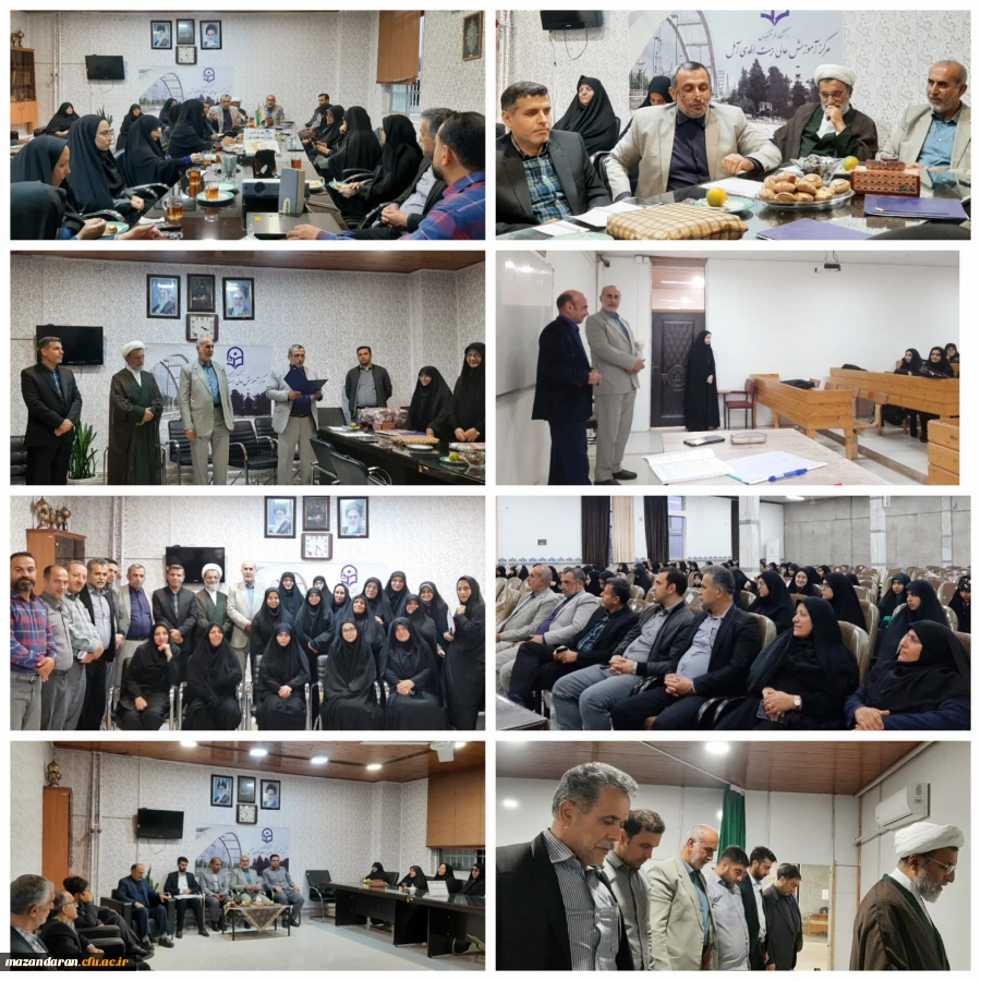 گزارش تصویری برگزاری جلسه شورای اداری 2