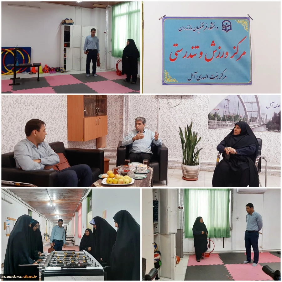 گزارش تصویری از بازدید از اتاق تندرستی 2
