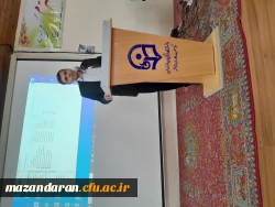 بازدید کرامتی رئیس اداره نظارت و ارزیابی دانشگاه فرهنگیان استان مازندران ازمرکز حضرت فاطمه(س) 2