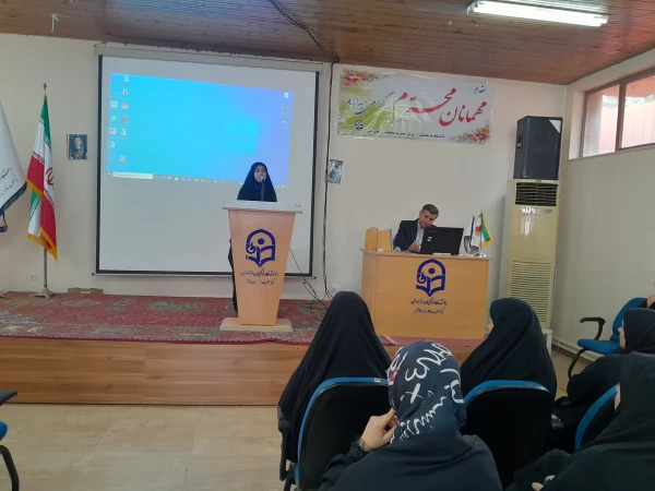 بازدید کرامتی رئیس اداره نظارت و ارزیابی دانشگاه فرهنگیان استان مازندران ازمرکز حضرت فاطمه(س) 2