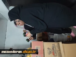 بازدید کرامتی رئیس اداره نظارت و ارزیابی دانشگاه فرهنگیان استان مازندران ازمرکز حضرت فاطمه(س) 2