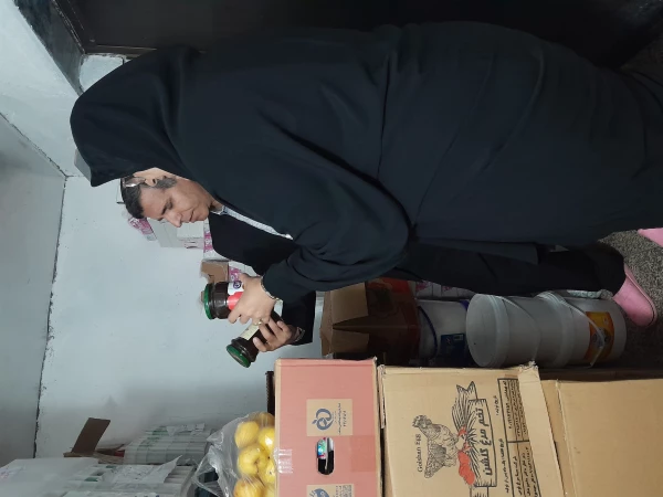 بازدید کرامتی رئیس اداره نظارت و ارزیابی دانشگاه فرهنگیان استان مازندران ازمرکز حضرت فاطمه(س) 2