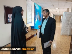 بازدید کرامتی رئیس اداره نظارت و ارزیابی دانشگاه فرهنگیان استان مازندران ازمرکز حضرت فاطمه(س) 2