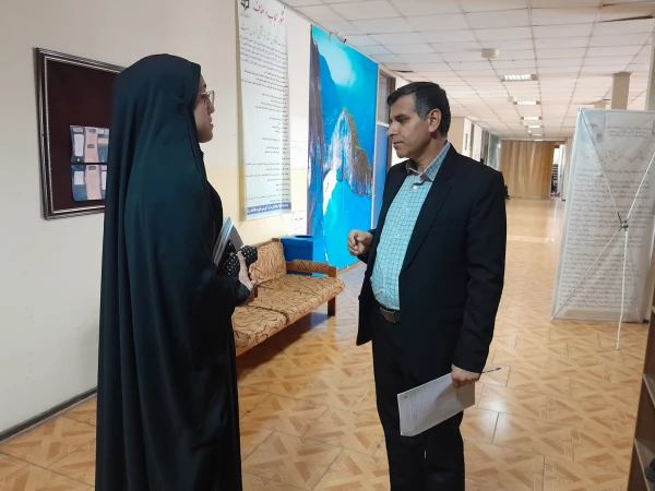 بازدید کرامتی رئیس اداره نظارت و ارزیابی دانشگاه فرهنگیان استان مازندران ازمرکز حضرت فاطمه(س) 2