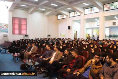 برگزاری همایش گرامیداشت هفته تربیت بدنی در دانشگاه فرهنگیان مازندران

برگزاری همایش گرامیداشت هفته تربیت بدنی در دانشگاه فرهنگیان مازندران