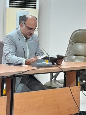 جلسه شورای اداری مرکز حضرت فاطمه(س) 2