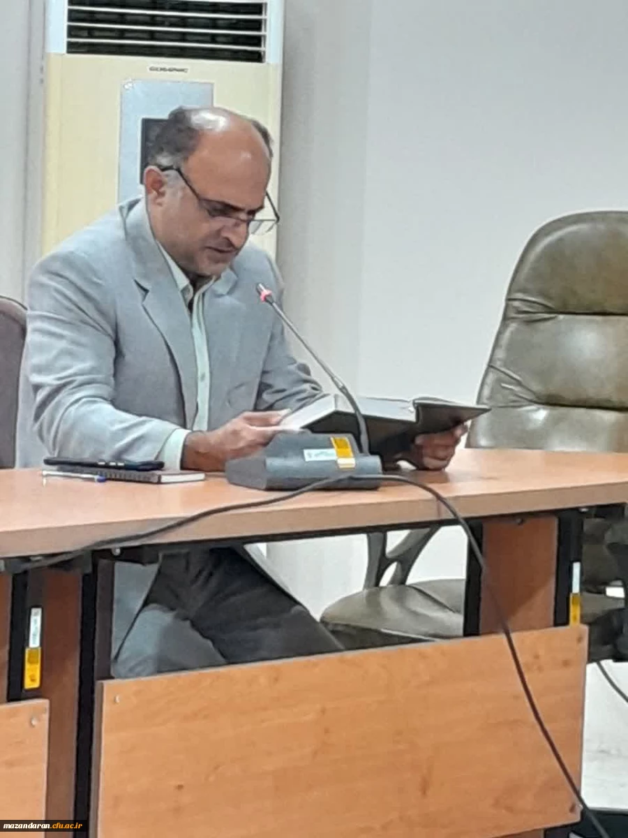 جلسه شورای اداری مرکز حضرت فاطمه(س) 2