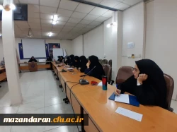 جلسه شورای اداری مرکز حضرت فاطمه(س) 2