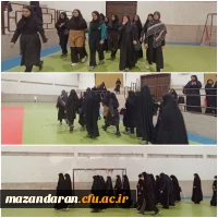 برگزاری اردو پیاده روی به مناسبت هفته تربیت بدنی 2