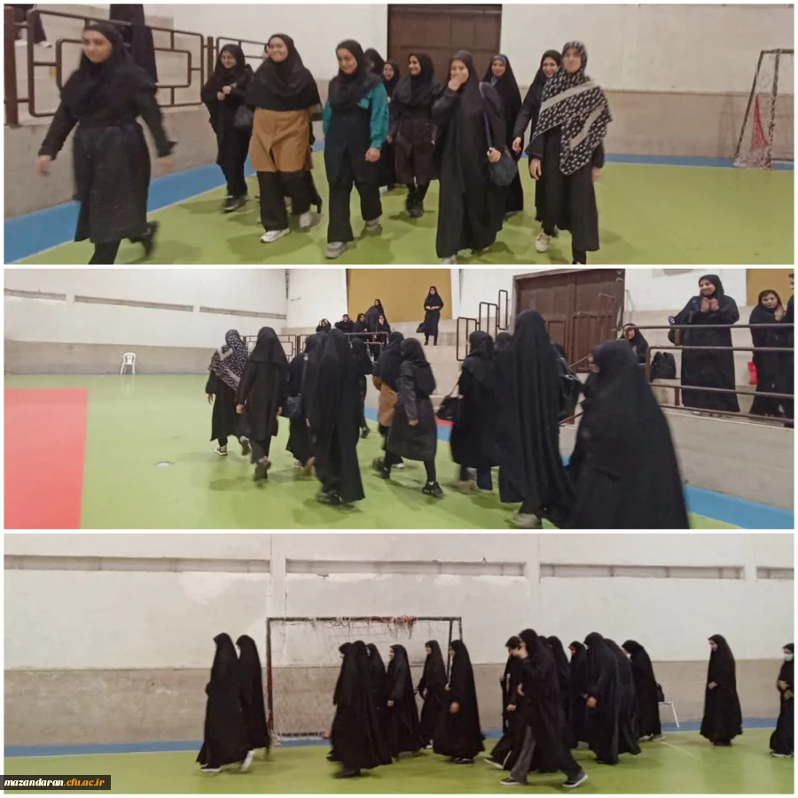 برگزاری اردو پیاده روی به مناسبت هفته تربیت بدنی 2