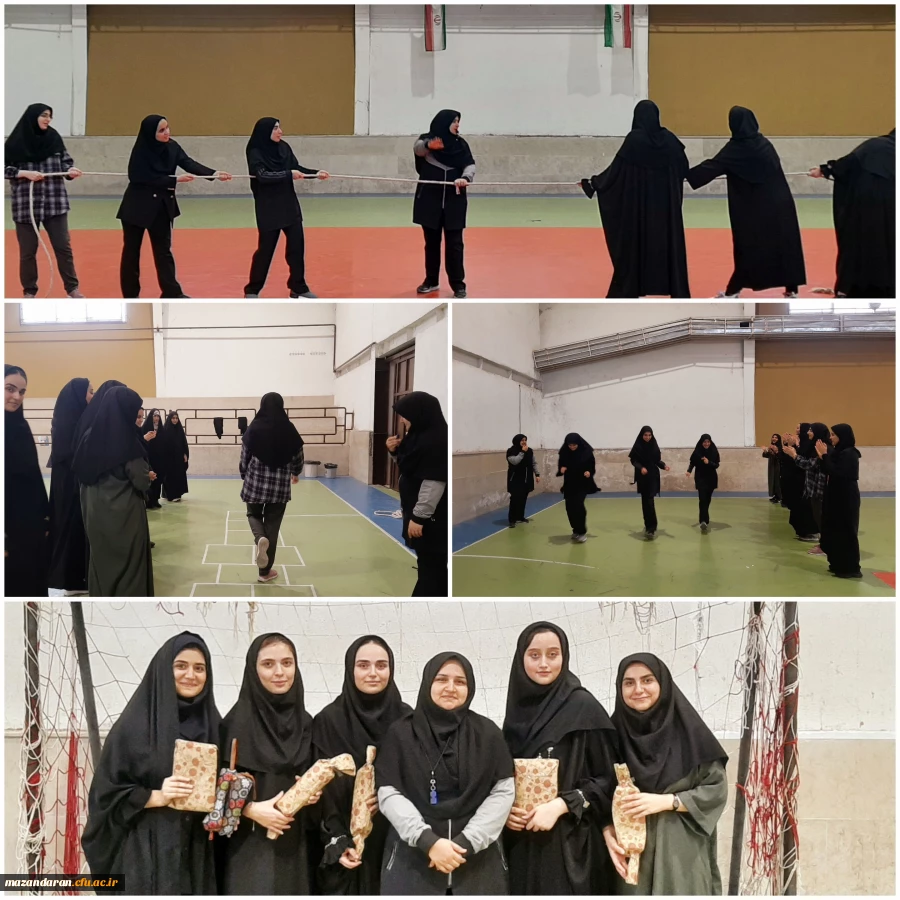 برگزاری مسابقات ورزشی به مناسبت هفته تربیت بدنی 2