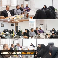 گزارش تصویری جلسه شورای اداری 2