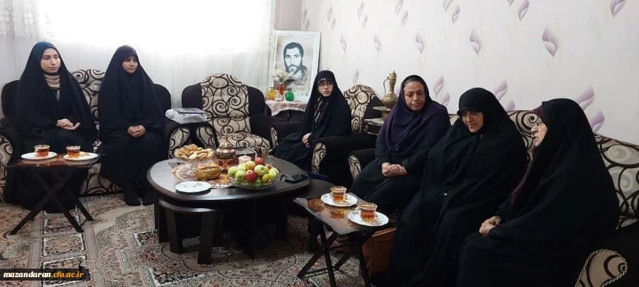 دیدار با خانواده شهدای رورزشکار 2