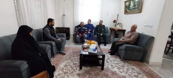 دیدار با خانواده شهدای رورزشکار 3