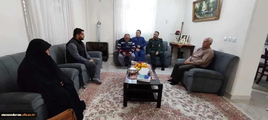 دیدار با خانواده شهدای رورزشکار 3