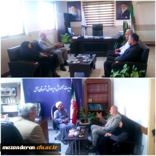 گزارش تصویری جلسه با مسئولین

نشست با مسئولین شهری