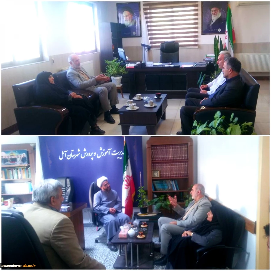 نشست با مسئولین شهری  2