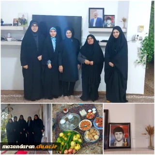 گزارش تصویری دیدار

دیدار با خانواده شهید