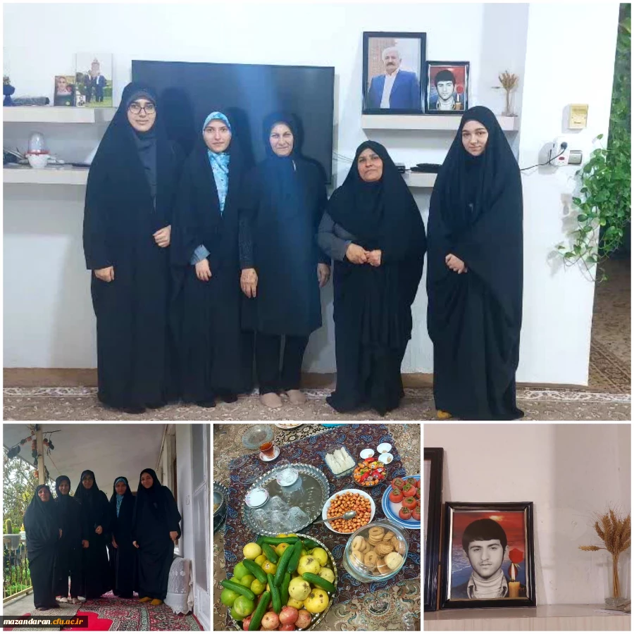 دیدار با خانواده شهید 2