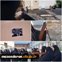 برگزاری مسابقه تیر اندازیی 2