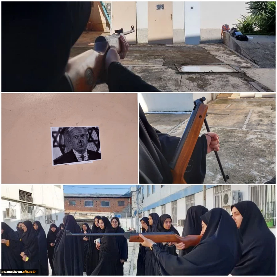 برگزاری مسابقه تیر اندازیی 2