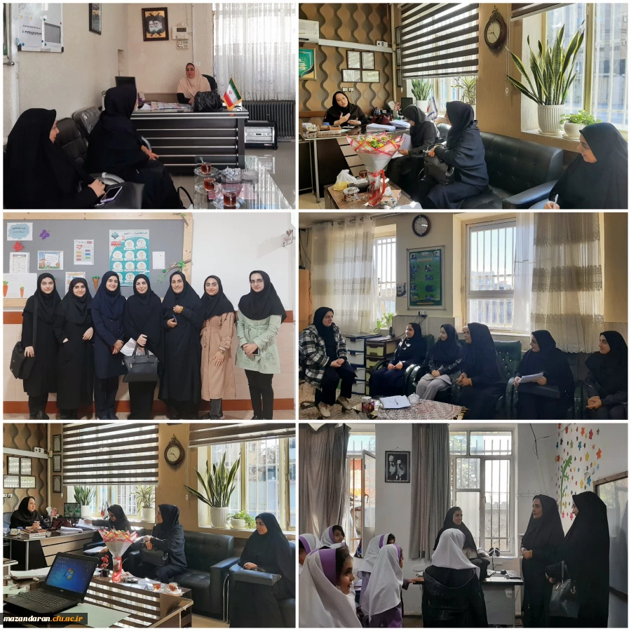 بازدید مدارس کارورزی 2