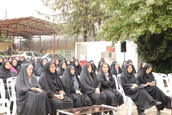 جشن گرامیداشت روز مازندران در پردیس فاطمه الزهرا (س) ساری برگزار شد. 2