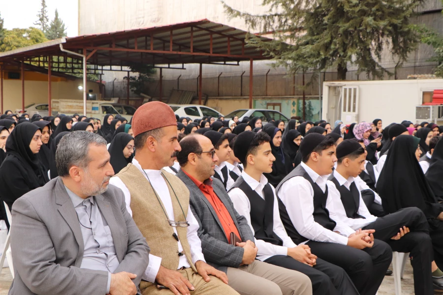 جشن گرامیداشت روز مازندران در پردیس فاطمه الزهرا (س) ساری برگزار شد. 2