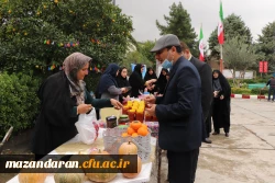 جشن گرامیداشت روز مازندران در پردیس فاطمه الزهرا (س) ساری برگزار شد. 2