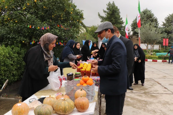 جشن گرامیداشت روز مازندران در پردیس فاطمه الزهرا (س) ساری برگزار شد. 2