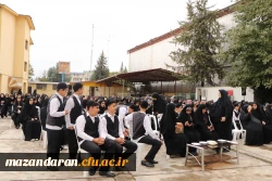 جشن گرامیداشت روز مازندران در پردیس فاطمه الزهرا (س) ساری برگزار شد. 2