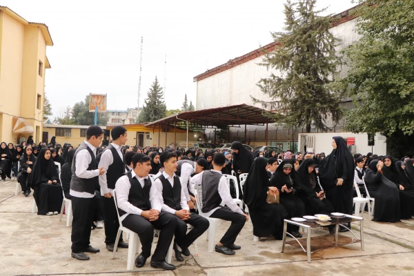 جشن گرامیداشت روز مازندران در پردیس فاطمه الزهرا (س) ساری برگزار شد. 2